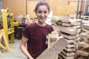 Focus on Elise Balbo, researcher at LERMAB