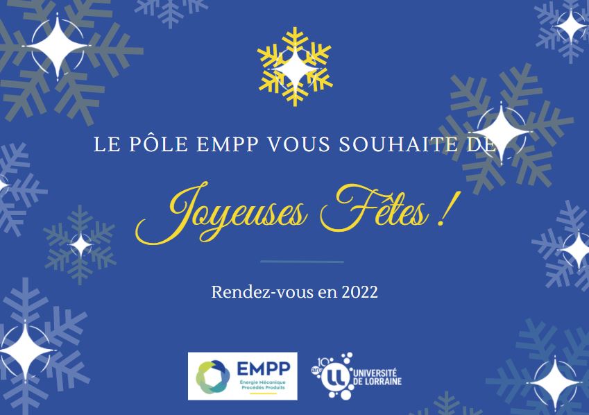 You are currently viewing The EMPP scientific pole wishes you a Merry Christmas and a Happy new year
