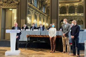 Silvia Lasala receives the Suzanne Zivi Prize from the Académie Stanislas