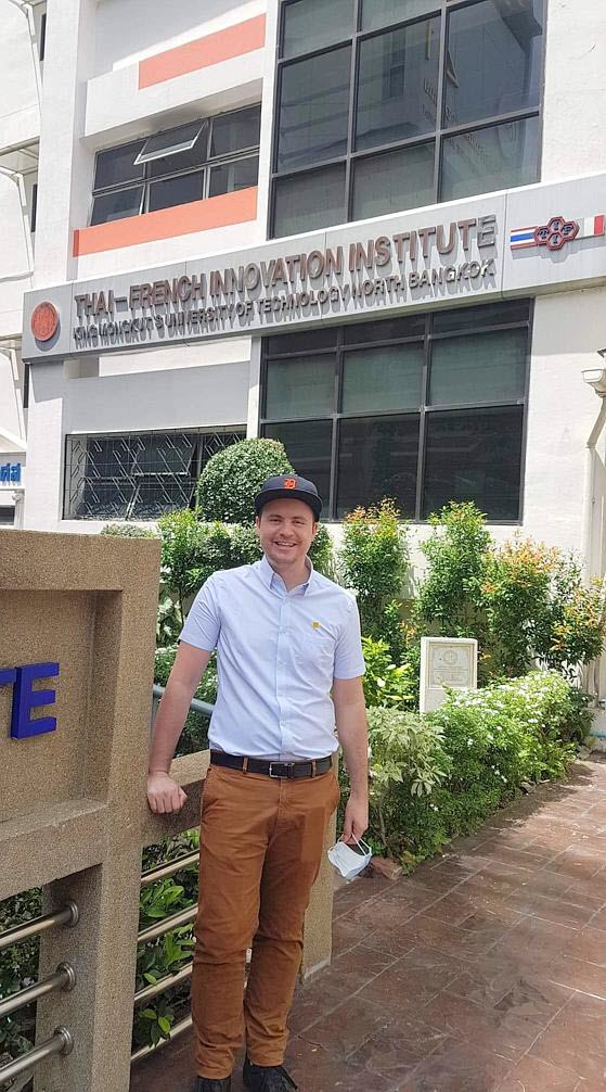 You are currently viewing Retour en Lorraine après un voyage scientifique en Thaïlande