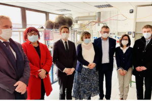 [Back to] Clément Beaune, Secretary of State for European Affairs, visits the LRGP