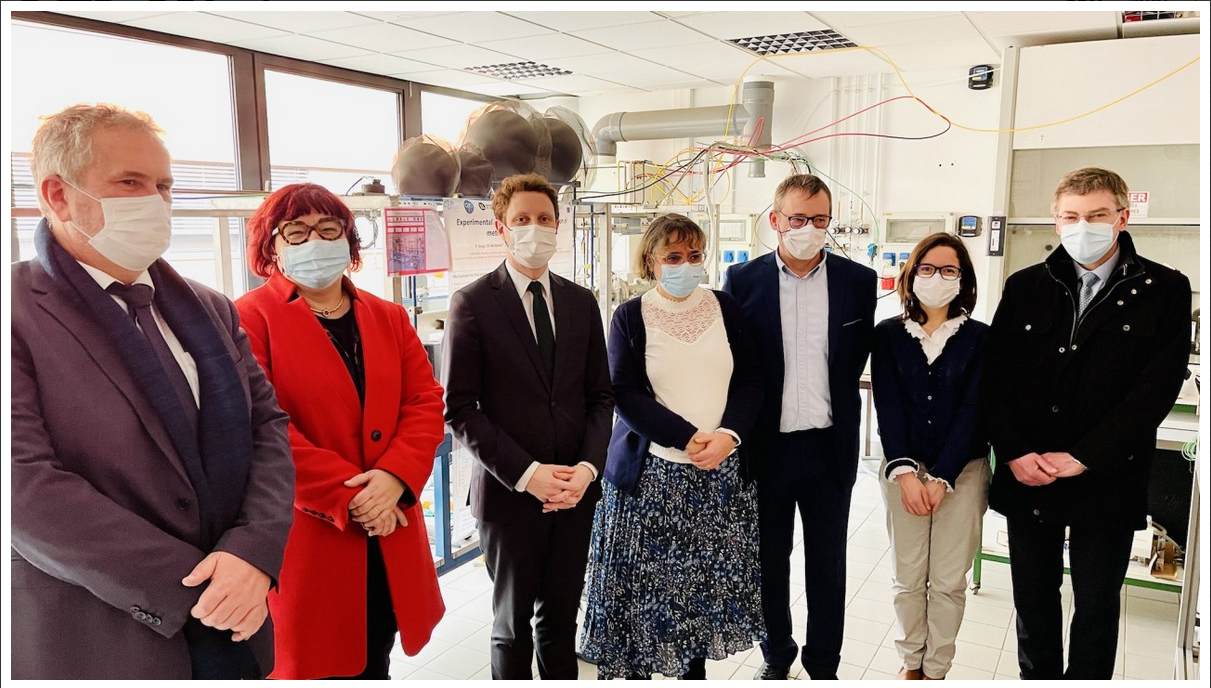 You are currently viewing [Retour sur] Clément Beaune, Secrétaire d’État chargé des Affaires europénnes visite le LRGP