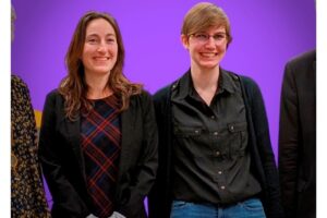 Congratulations to Justine Noël (LEMTA) and Charlotte Maillot (LRGP), winners of an AFFDU Lorraine grant