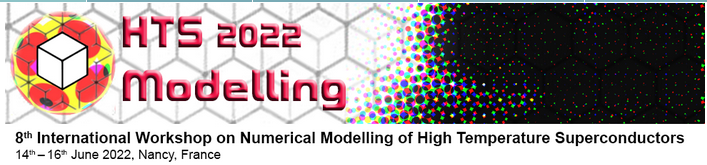 You are currently viewing 8ème atelier international sur la modélisation numérique des supraconducteurs à haute température du 14 au 16 juin 2022 à Nancy