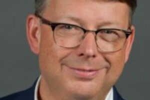 Fabrice Lemoine, new vice-president in charge of European strategy at the University of Lorraine