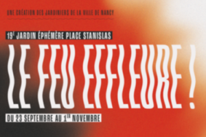 [General public] The LEMTA invites itself to the Jardin éphémère in Nancy!