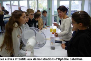 L’Est républicain, November 20, 2022 (Nancy edition) – Ecole Prévert in Ludres : workshops in the air of time (Ophélie Caballina, Nicolas Louvet, Jérôme Dillet, Heathcliff Demaie/LEMTA)