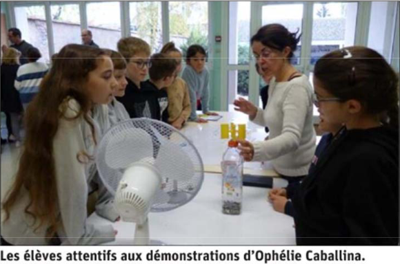 You are currently viewing L’Est républicain, November 20, 2022 (Nancy edition) – Ecole Prévert in Ludres : workshops in the air of time (Ophélie Caballina, Nicolas Louvet, Jérôme Dillet, Heathcliff Demaie/LEMTA)