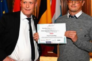 The European PowderReg project wins the Greater Region 2022 Interregional Research Award