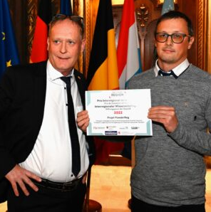 You are currently viewing The European PowderReg project wins the Greater Region 2022 Interregional Research Award