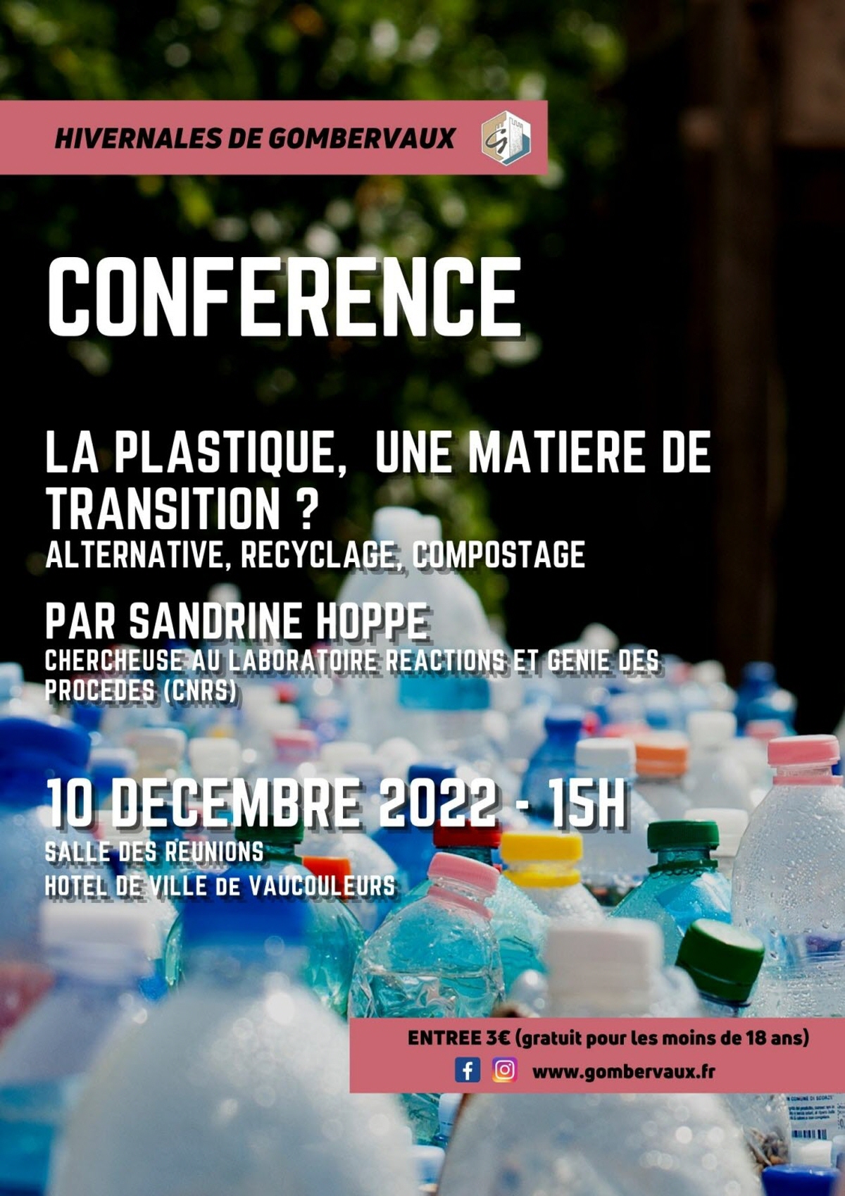 You are currently viewing “Plastic, a material in transition? : alternative, recycling, composting”