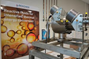 [The Tech Moment] Replacing water in steam plants to boost their efficiency