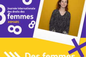 #8mars – Des femmes pour la recherche, Isabelle ZIEGLER DEVIN [5/8]
