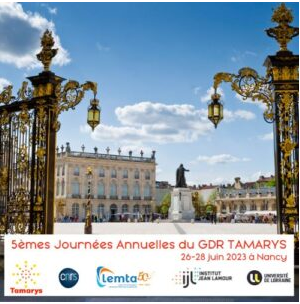 You are currently viewing [Appel à communication] 5èmes Journées Annuelles du GDR TAMARYS