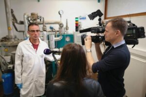 Ça tourne au LERMAB !