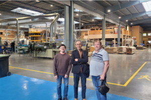 Visite du Pr Wahyu DWIANTO au LERMAB