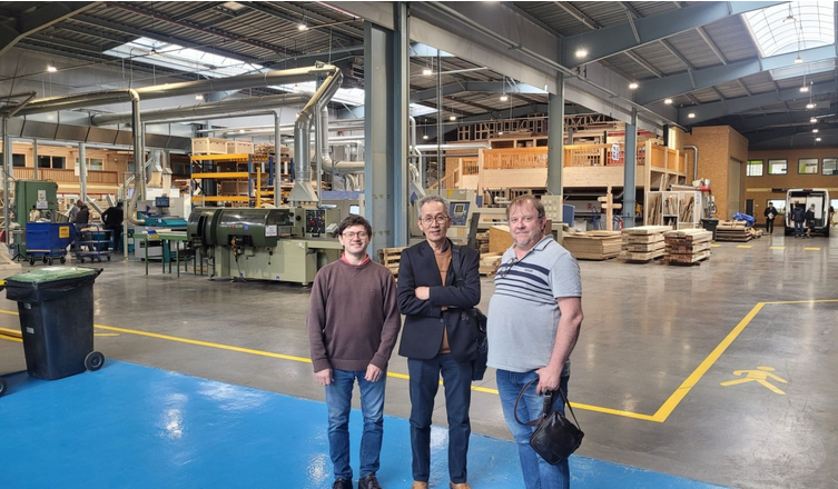 You are currently viewing Visit of Prof. Wahyu DWIANTO to LERMAB