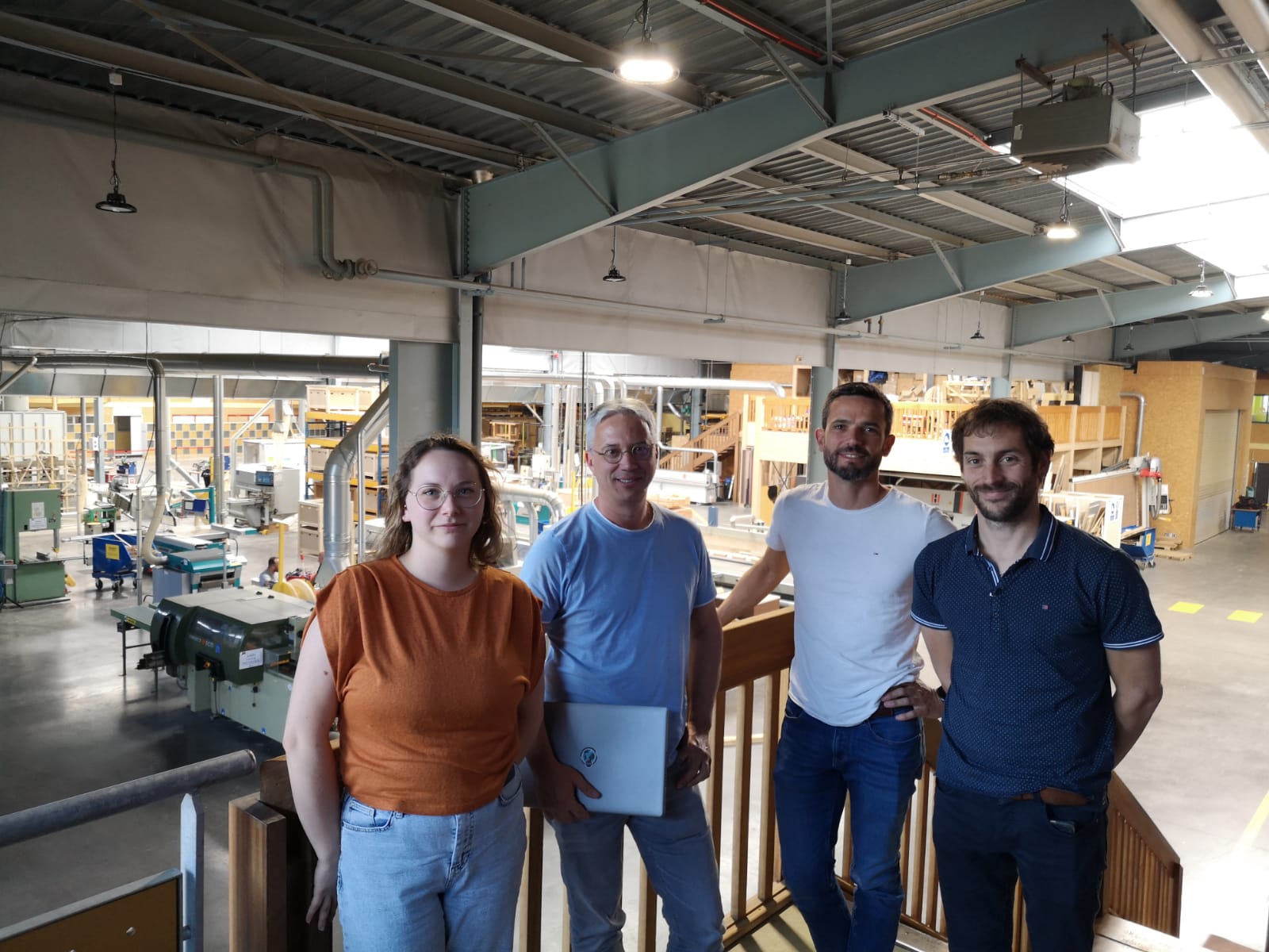 You are currently viewing Visit from Piveteau Bois to LERMAB