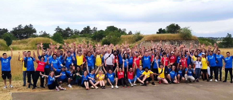 You are currently viewing [Back in pictures] LEMTA 50th anniversary staff day