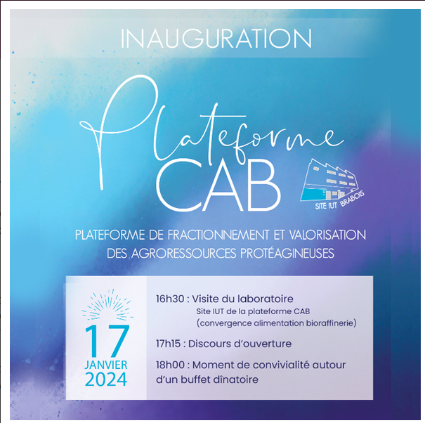 You are currently viewing Inauguration of the CAB platform