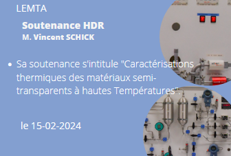 You are currently viewing Habilitation to direct research – Vincent Schick – LEMTA