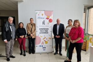 Prix coup de cœur in the teacher-researcher category: Elham AZADE, LERMAB Young Doctor