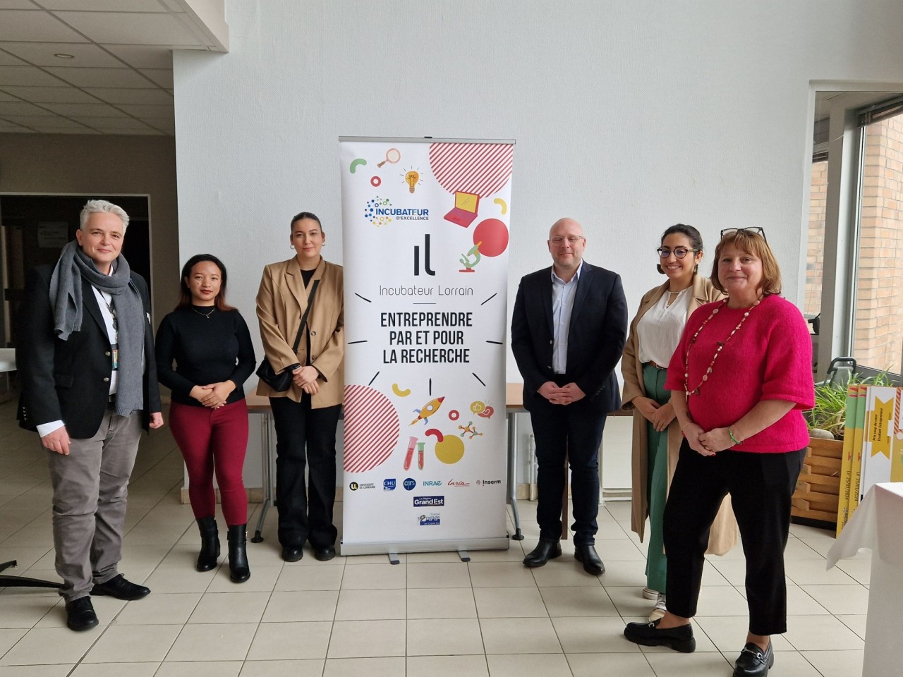 You are currently viewing Prix coup de cœur in the teacher-researcher category: Elham AZADE, LERMAB Young Doctor