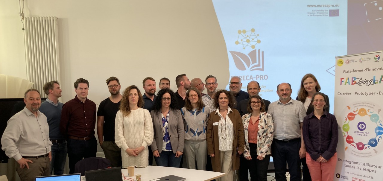 You are currently viewing TechTraPlastiCE kick-off at Lorraine Fab Living Lab