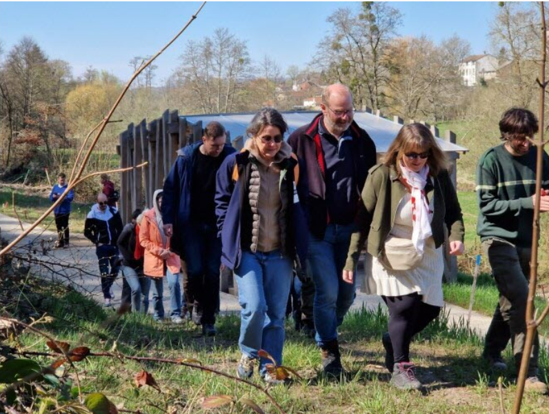 You are currently viewing Darney: European academics immerse themselves in the exceptional Vosges forest Côté sud-ouest