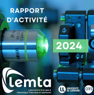 You are currently viewing Le Rapport d’Activité 2024 du LEMTA vient de paraître !