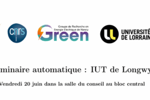 Automatic seminar: IUT de Longwy