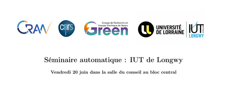 You are currently viewing Séminaire automatique : IUT de Longwy
