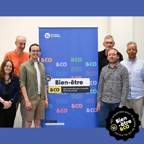 You are currently viewing « Bien-être & Co » en action : le Laboratoire Réactions et Génie des Procédés s’engage pour la qualité de vie au travail