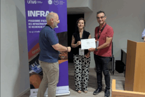 Félicitations à Isabelle Ziegler-Devin et Nicolas Brosse,