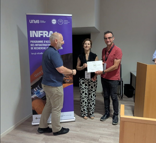 You are currently viewing Félicitations à Isabelle Ziegler-Devin et Nicolas Brosse,