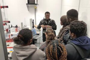 Research Week | Students visit LEMTA