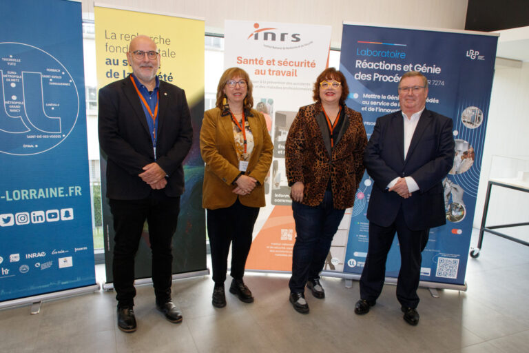 You are currently viewing Le LRGP et l’INRS unis depuis 25 ans pour prévenir les risques chimiques en entreprise