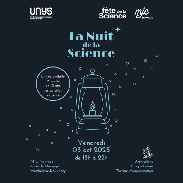 You are currently viewing Retour sur… La Nuit de la Science