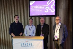 Planchers préfabriqués : cette start-up obtient le « collage parfait » du béton et du bois