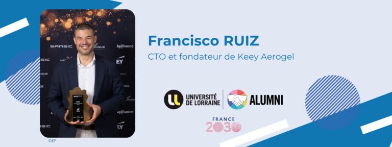 You are currently viewing [Portrait Alumni PhD] Francisco RUIZ, de la recherche à l’industrie : l’aérogel vert qui révolutionne l’isolation