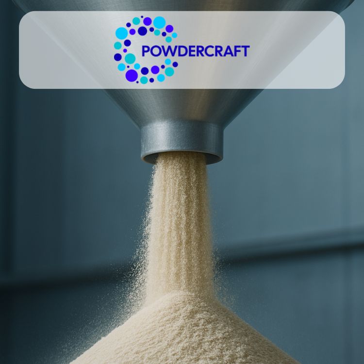You are currently viewing Creation of PowderCraft, a start-up specializing in industrial granular materials