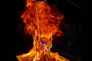 RAYFLAM: a new approach to simulating flame radiation and improving fire prediction