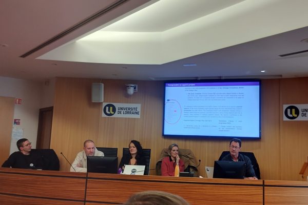 The EMPP cluster, in collaboration with the A2F, AM2I, CPM, EMPP, M4, and OTELO clusters, organized a “Europe” morning on December 4.