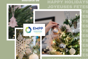 Le Pole Scientifique EMPP vous souhaite de belles fêtes