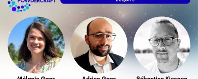 Creation of PowderCraft, a start-up specializing in industrial granular materials