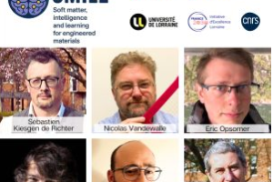 Création du groupe de recherche international SMILE spécialiste de la matière molle