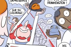 Two LRGP researchers featured in the comic book “What Are You Working On?”