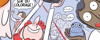 Two LRGP researchers featured in the comic book “What Are You Working On?”