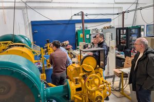 Visite de l&rsquo;Université d&rsquo;Édimbourg