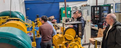 Visite de l&rsquo;Université d&rsquo;Édimbourg